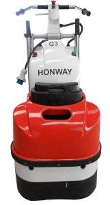 China 50/60 Hz Concrete Sidewalk Grinding Equipment 500mm Working Width With 2 Plates factory