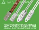 Normally Closed / Open Motor Thermal Switch Metal / Plastic Case Available