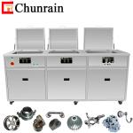 Industrial Ultrasonic Cleaner Bath Power Time Temperature Rinse Dry Metal Mould