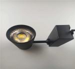 Non Flicker Indoor Dimmable LED Track Lighting Aluminum Anti Dazzle 36W 24W COB