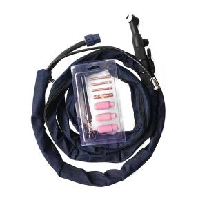 China Air Cooled WP 17 Tig Welding Torch And Accessories factory