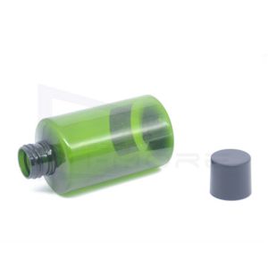 China Silk Printing 180ml Plastic Cosmetic Bottles on sale