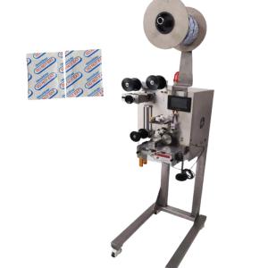 China Automatic Desiccant Inserter Machine 220 Bags/Min Single Phase 50HZ/60HZ factory