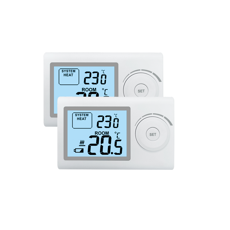 24-230V Switchable Voltage Digital Thermostat Controller Non-programmable for