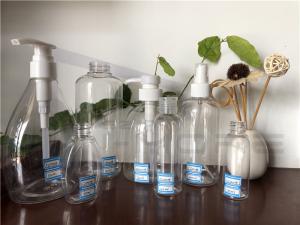 China ODM Hand Gsanitizer 18/20 100ml Plastic Container Bottles factory