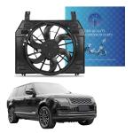 LR036523 LR125203 Electric Cooling Fans 600W For Range Rove Vogue