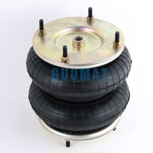 Firestone Air Rubber Bellow W01-R58-4055 Air Spring Suspension 4×M10 Studs