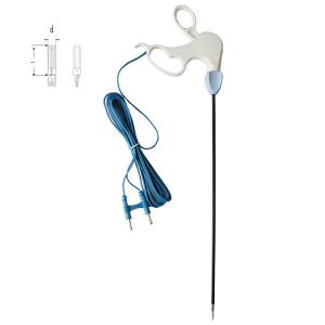 China High Insulation Bipolar Laparoscopic Instruments Gun Handle Type factory