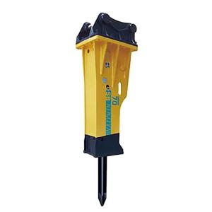 China SB50 Excavator Hydraulic Breaker 9-15 Ton Crusher Hammer For Mining factory