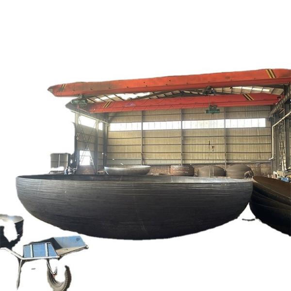 Stainless Steel ASME Vessel Heads for Fire Bowl Casting and Welding Connection