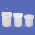 Optic Yellow Plastic 5 Gallon Empty Baseball Softball Bucket for Water ISO9001