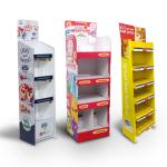POP bespoke stackable display boxes
