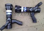 Aluminium Alloy Pistol Grip Adjust Flow Fire fighting Jet / Spray Nozzle