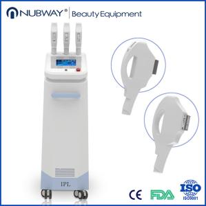 China 1800 watt high power multifunctional hair removal device ipl shr laser factory