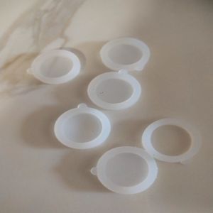 Tempered Resistant VMQ Silicone Gaskets O Rings Physiologically Harmless