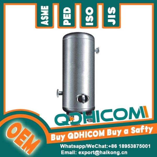 China Low Maintenance Vertical Compressed Air Tank SS304 For Automation Lines factory