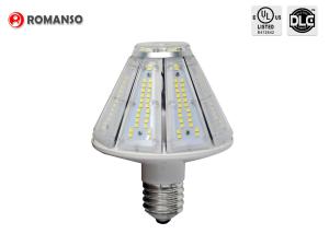 China 30W Daylight LED Corn Light Bulb E26 6000K Cool White for Indoor Outdoor Large Area factory