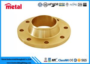 China 1/2&quot; - 36&quot; Size Copper Nickel Pipe Fittings ASTM B111 For Marine / Industry factory