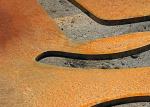 Height 1500mm Corten Steel Garden Screens