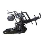 Portable Medical Transport Wheelchair Lightweight Disabled Electric Stair
