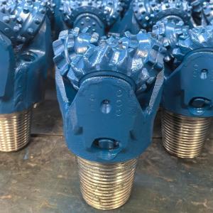 China Oil Well Drilling Milled Tooth Steel Tooth Tricone Drill Bit factory