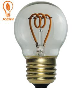 China G45 Warm LED Filament Bulb E27 2700K 220V Antique Vintage factory