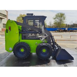 850kg Skid Steer Loader JC60 With 0.45m3 Bucket & Xinchai 45kW Engine Hot Sale