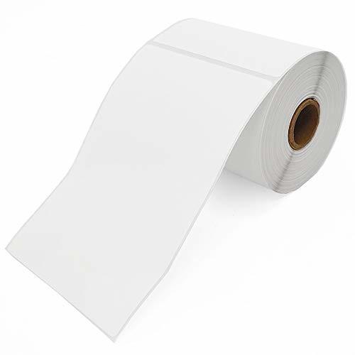 China Direct Thermal Sticker Paper 4x6 Inch Thermal Transfer Printed Label Roll factory