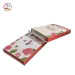 Rose Flavor Empty Chocolate Gift Boxes , Decorative Chocolate Boxes
