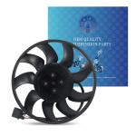 600W PORSCHE Cayenne Car Cooling Fan Assembly Engine Radiating System Parts