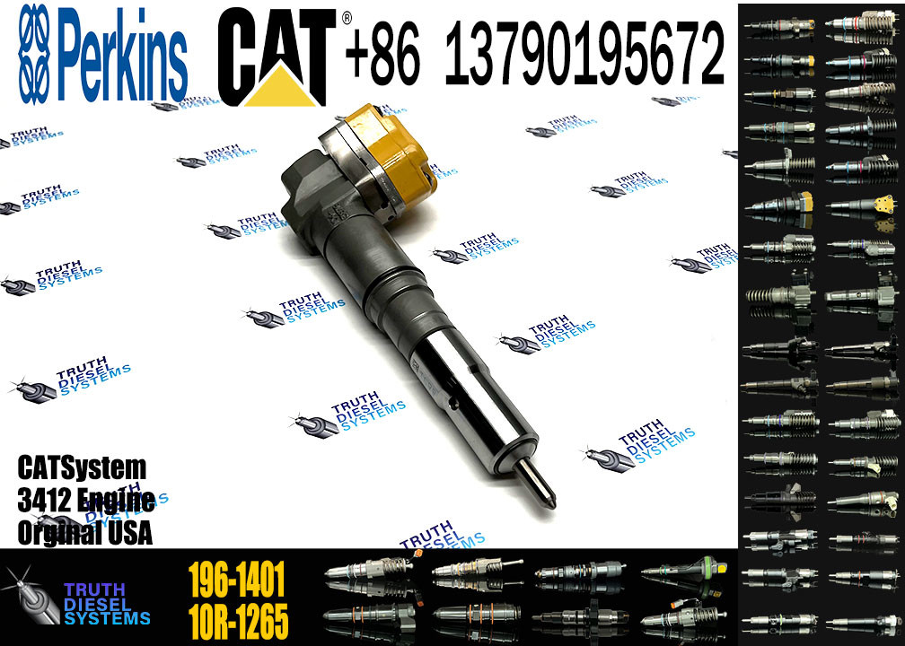 Fuel Injector Assembly 196-1401 222-5966 173-9268 198-7912 232-1168 156-3895 204-2467 232-1167