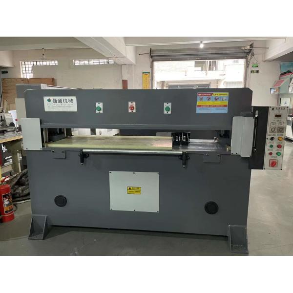 Customized Colur 30tons Hydraulic Leather Rubber Fabric Sponge EVA Die Cutting Machine