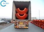Barrier Hose Pipe Floats Buoys Marine High Density Foam Filled Dredging Line
