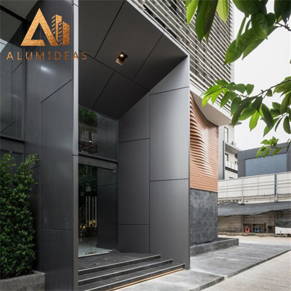 Custom Outdoor Decorative ACP Sheet Price