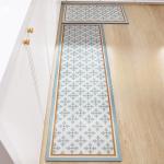 45*75cm/45*150cm Kitchen Mat for Aisle Strong Absorbent and Dirt-resistant