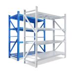 Anti Corrosion Garage Or Industrial Storage Rack , Logistics Industry Warehouse