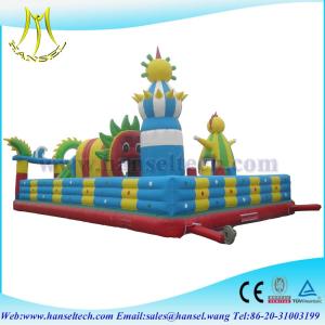 China Hansel Hansel adults gaint inflatable slide for outoor park factory