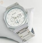 Wholesale Watch Men′s Scale Three Eyes Six Hands Waterproof Quartz Watch