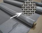 Stainless Steel Woven Filter Wire Cloth Mesh 10 12 34 75 500 Micron 430 304