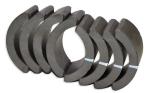 Custom Arc Ring Cylinder Disc Shaped Permanent Rare Earth Ferrite Magnet