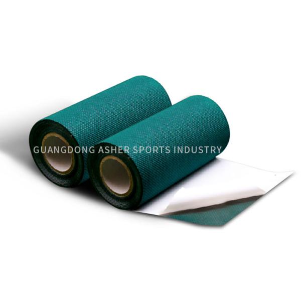 China Green Artificial Lawn Accessories Plastic Grass Fabric Material 2CM Thickness factory