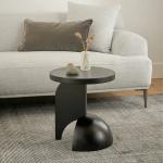 5 Star Hotel Room Minimalist Style Solid Oak Wood Side Table
