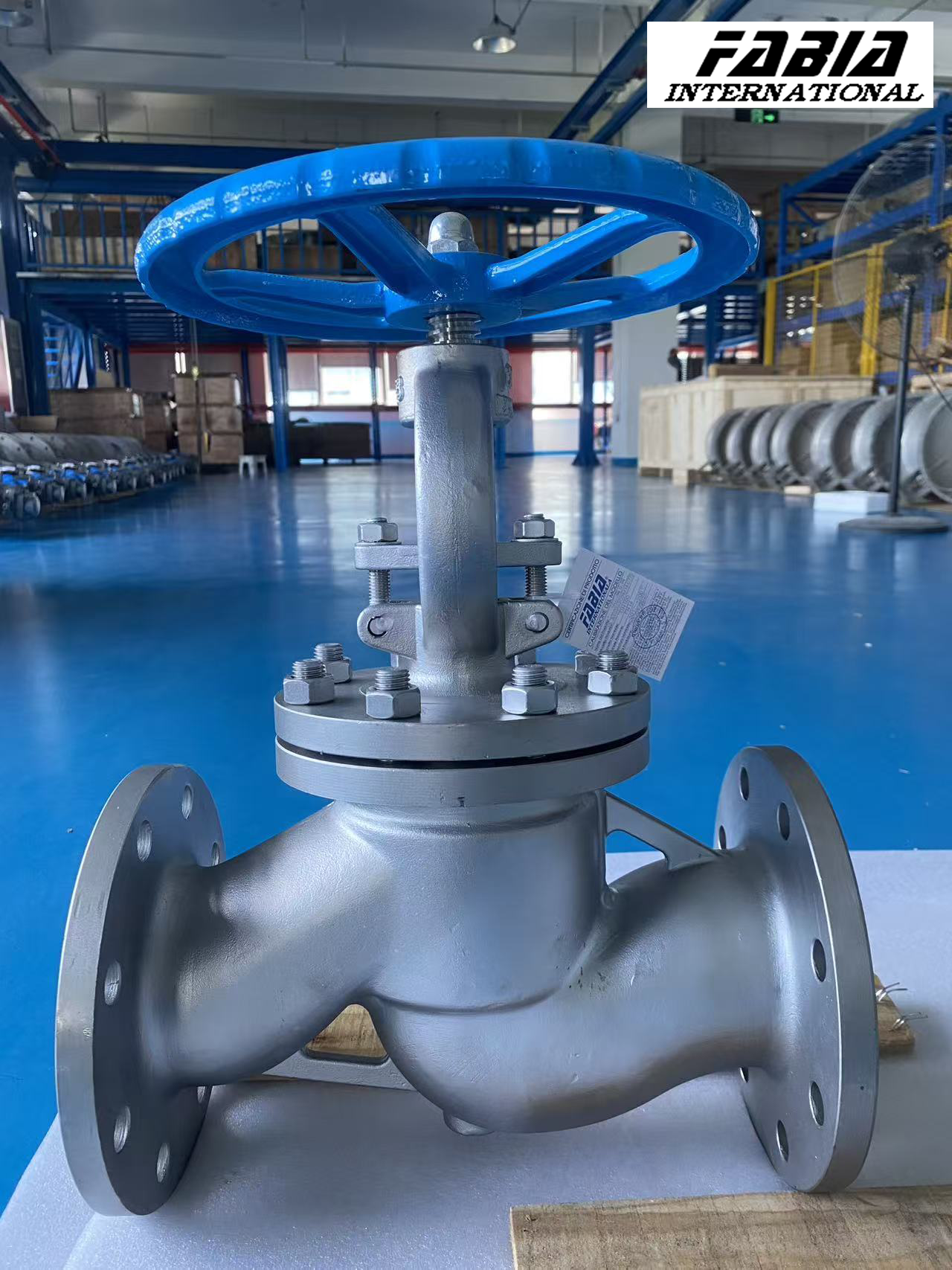 Globe Valve Flange High Temperature Globe Valve shut-off valve