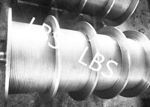 China Wire Rope Quadruple Reel / Quadruple Drum For Wall Cleaning Machine factory