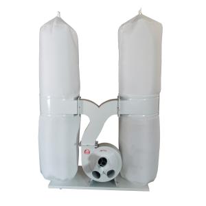 China Woodworking Lathe Dust Collector with Inlet Diameter 3*100mm Hassle-free Maintenance factory