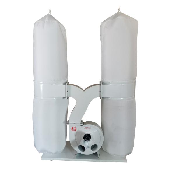 Woodworking Lathe Dust Collector with Inlet Diameter 3*100mm Hassle-free