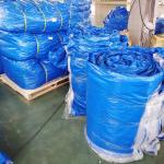 200gsm Sunresistant Waterproof PE Coated Fabric Tarpaulin for Truck Cover and