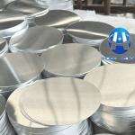 1 3 5 Series Ho Temper Dc Aluminium Circle Disc Round Plate For Cookwares