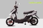 Electric Moped Pedal Assisted Electric Scooter 250W Gear Motor Disc Brake 48V
