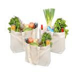 Sustainable Natural Color 6oz Canvas Cotton Tote Bag